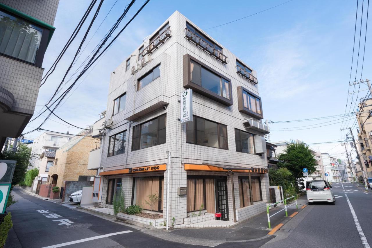 Tora Hotel Tokyo-Rikugienn 寅ホテル 六義園 C Exterior photo